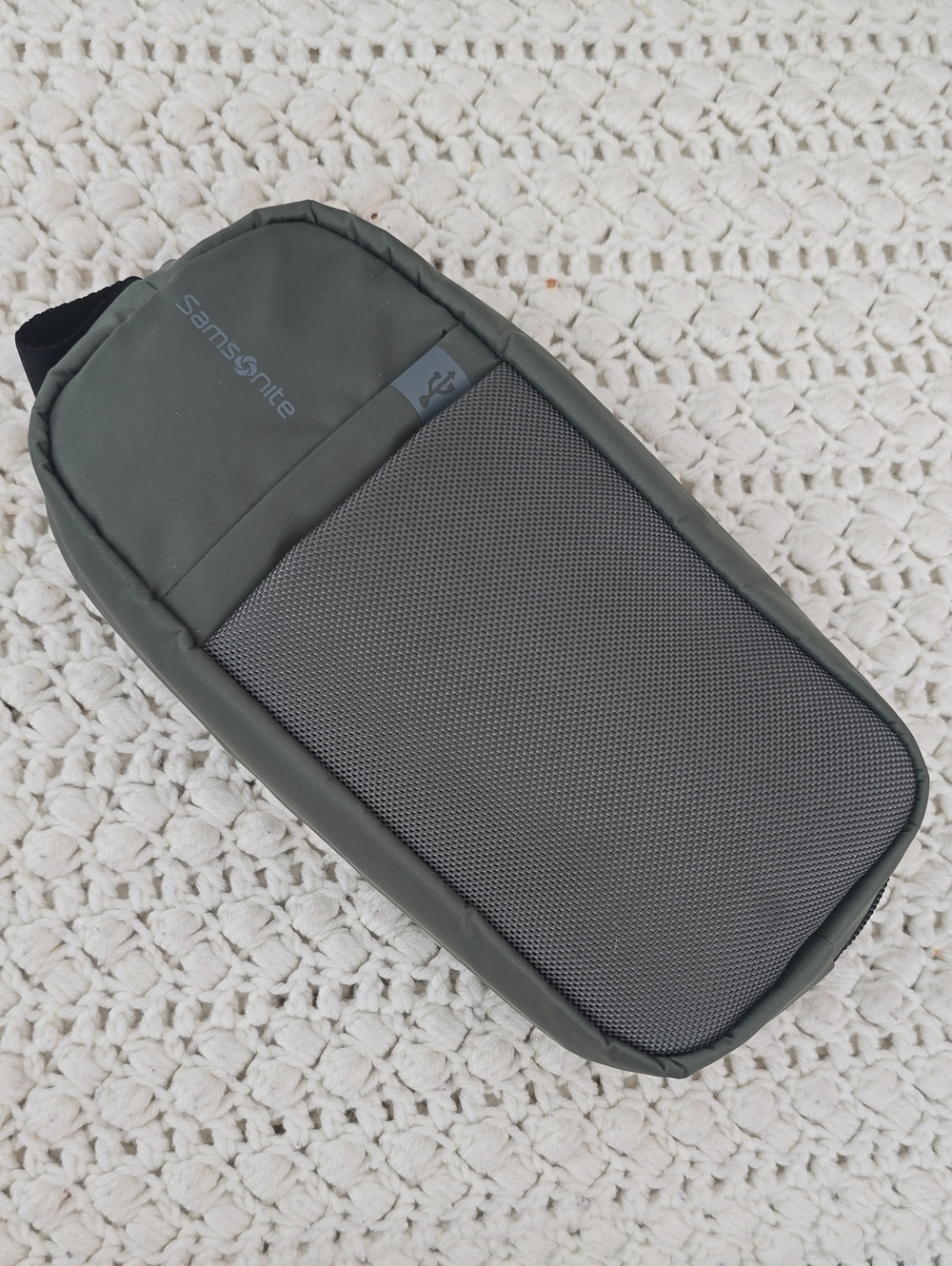 Samsonite | Olive Green RFID Travel Bag